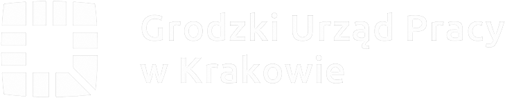 logo grodzkiego urzędu pracy